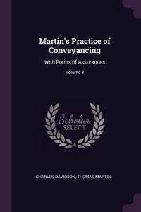 Martin's Practice of Conveyancing