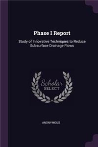 Phase I Report