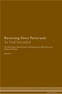 Reversing Sinus Pericranii