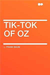 Tik-Tok of Oz