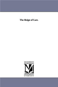 Reign of Law.