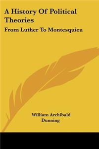 History Of Political Theories