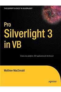Pro Silverlight 3 in VB