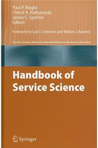 Handbook of Service Science