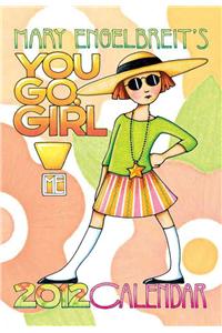 Engelbreit's You Go, Girl! 2012 Monthly Pocket Planner