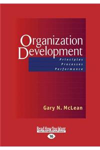Organization Development (Large Print 16pt)