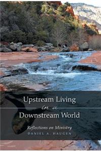 Upstream Living in a Downstream World: Reflections on Ministry