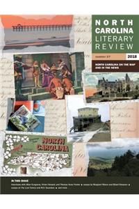 North Carolina Literary Review, Number 27, 2018
