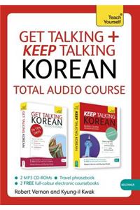 Get Talking and Keep Talking Korean Total Audio Course