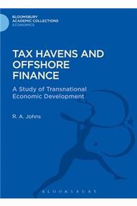 Tax Havens and Offshore Finance