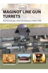 Maginot Line Gun Turrets: And French Gun Turret Development 1880-1940