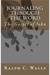 Journaling Through The Word