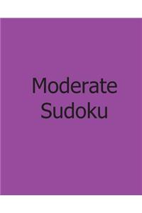 Moderate Sudoku