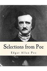Selections from Poe