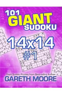 101 Giant Sudoku 14x14 #1