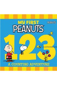 My First Peanuts: 123: A Counting Adventure: A Counting Adventure