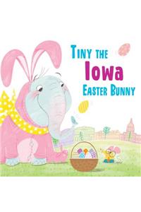 Tiny the Iowa Easter Bunny