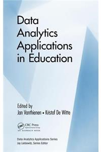 Data Analytics Applications in Education