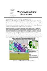 World Agricultural Production
