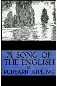 A Song of the English (Illustrated)