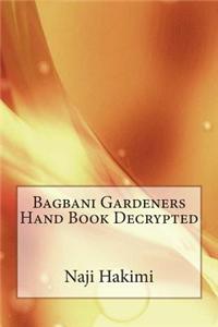 Bagbani Gardeners Hand Book