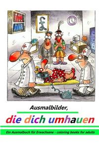 Ausmalbilder, die dich umhauen