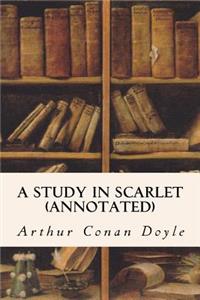 Study in Scarlet (annotated)