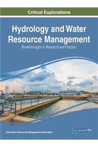 Hydrology and Water Resource Management