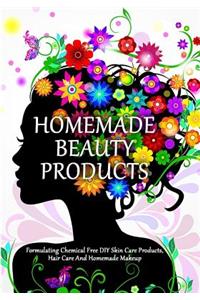 Homemade Beauty Products