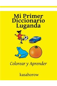 Mi Primer Diccionario Luganda