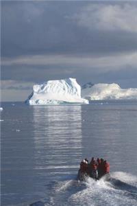 The Iceberg Journal: 150 Page Lined Notebook/Diary