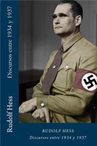 Discursos Entre 1934 Y 1937