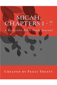 Micah, Chapters 1 - 7