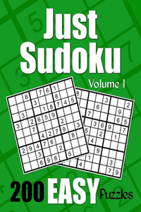 Just Sudoku Easy Puzzles - Volume 1