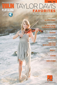 Taylor Davis - Favorites: Violin Play-Along Volume 73 (Hal Leonard Violin Play-Along) Book/Online Audio