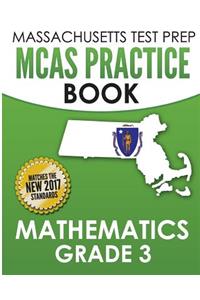 Massachusetts Test Prep McAs Practice Book Mathematics Grade 3