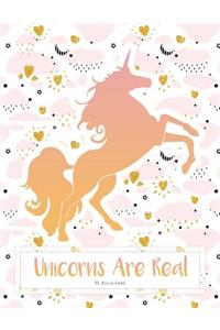 Unicorn Notebook (Journal, Diary)