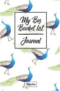 My Big Bucket List Journal