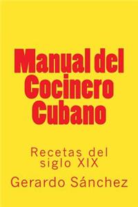 Manual del Cocinero Cubano