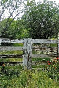 A Rustic Country Gate Journal