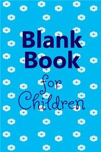 Blank Book For Children