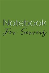 Notebook For Servers