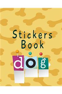 Stickers Book Dog