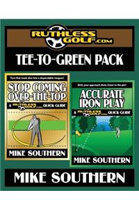 RuthlessGolf.com Tee-to-Green Pack