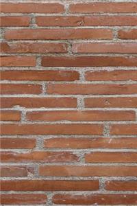 Journal Brick Wall Bricklayer Masonry