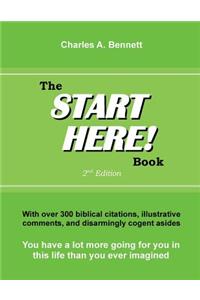 START HERE! Book