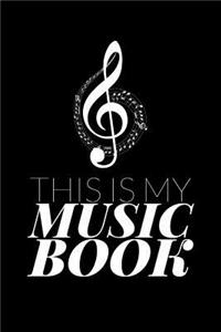 This Is My Music Book