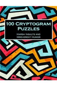 100 Cryptogram Puzzles