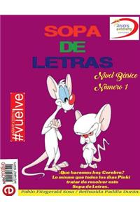 Sopa de Letras Nivel Basico 1