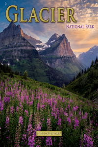 2024 Glacier National Park Wall Calendar